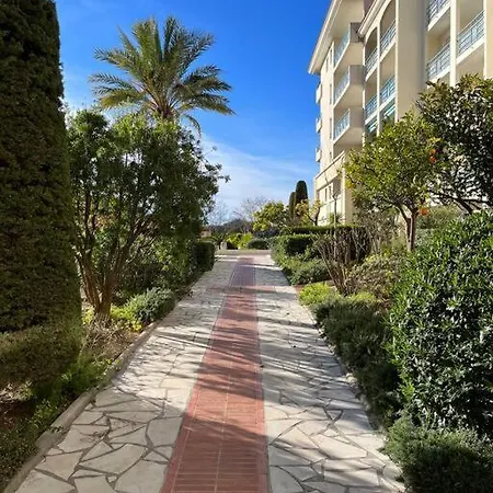 F2 Cozy Vue Mer, Piscine, Parking, A Pied ! Apartment