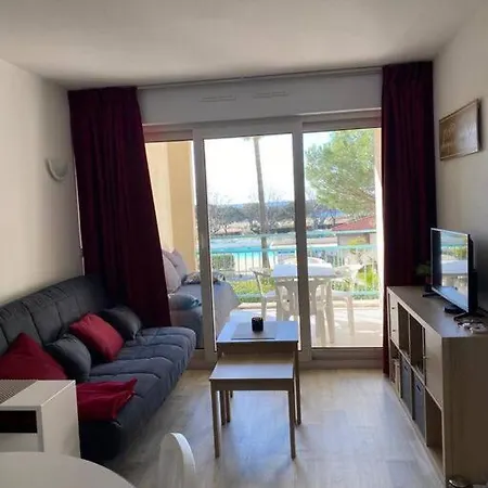 Apartment F2 Cozy Vue Mer, Piscine, Parking, A Pied ! *