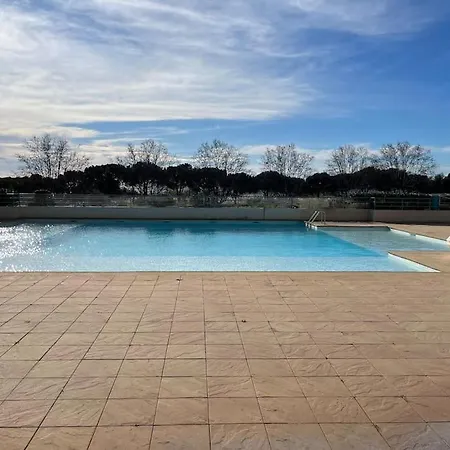 F2 Cozy Vue Mer, Piscine, Parking, A Pied ! Apartment Antibes