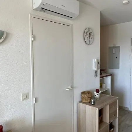 Apartment F2 Cozy Vue Mer, Piscine, Parking, A Pied ! *