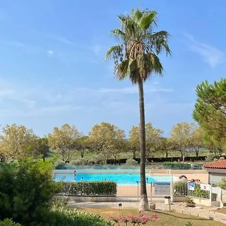 F2 Cozy Vue Mer, Piscine, Parking, A Pied ! * Antibes