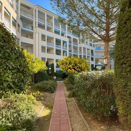 Apartment F2 Cozy Vue Mer, Piscine, Parking, A Pied !