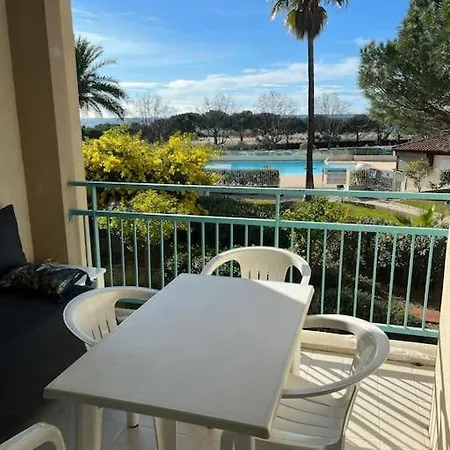F2 Cozy Vue Mer, Piscine, Parking, A Pied ! Апартаменты *