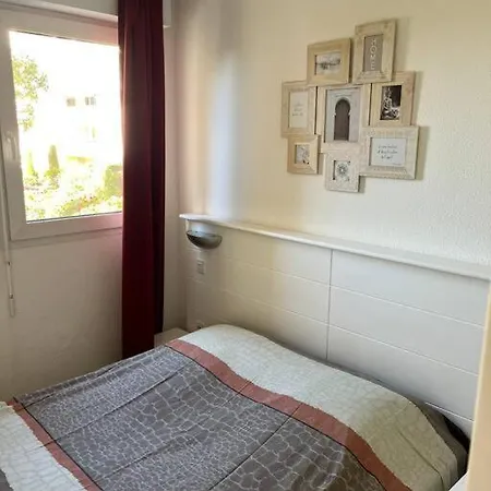 F2 Cozy Vue Mer, Piscine, Parking, A Pied ! Антиб