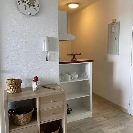 F2 Cozy Vue Mer, Piscine, Parking, A Pied ! Apartment *