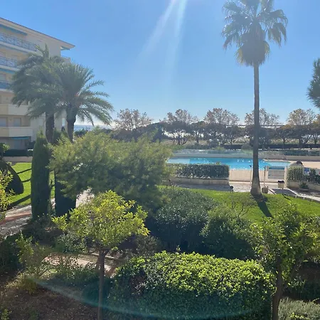F2 Cozy Vue Mer, Piscine, Parking, A Pied ! Daire