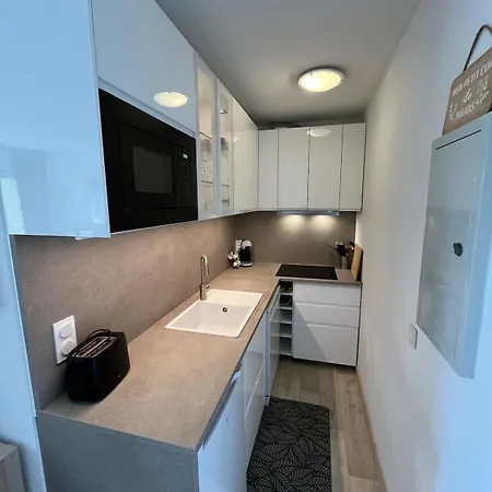 F2 Cozy Vue Mer, Piscine, Parking, A Pied ! Daire *